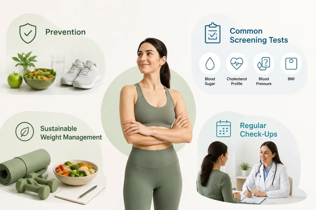 Prevention, Common Tests and When to Get Checked for Obesity