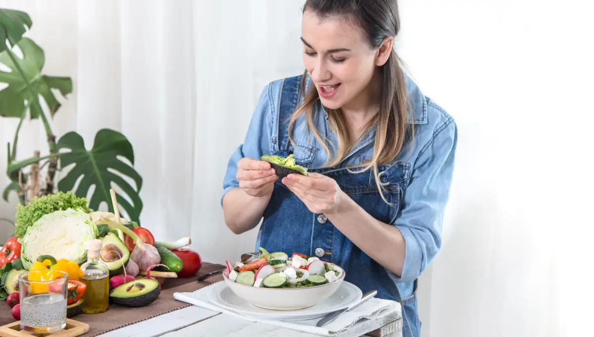 Healthy eating for weight loss